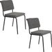 Zuiver Buddy Eetkamerstoelen Zwart - Set van 2
