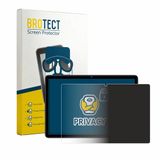 BROTECT - privacy screenprotector voor fezawio F12 10.1" - Folie Beschermfolie Blauwlichtfilter