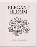 Floral Coloring Book for Adults: 24 Relaxing Flower Designs for Stress Relief and Mindfulness