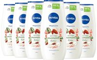 Nivea Winter Moment Kakao Shower Cream - 6 x 250 ml
