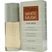 Jovan White Musk By Cologne Spray 90 ml - DÃ¼fte fÃ¼r MÃ¤nner eau de cologne / heren