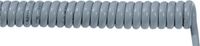 LAPP 73220352 Spiraalkabel UNITRONIC® SPIRAL LiF2Y11Y 300 mm / 1200 mm 4 x 0.25 mm² + 4 x 0.25 mm² Grijs 1 stuk(s)