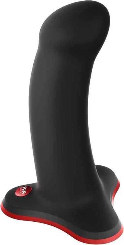 Fun Factory Amor Dildo Zwart met Zuignap