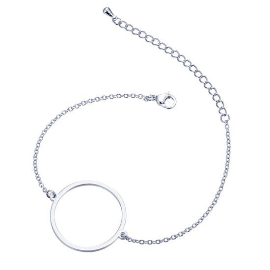 Cilla Jewels Dames Armband Cirkel Zilver