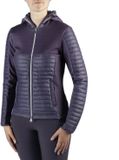 HORKA Dames hooded rijjack Grijs L