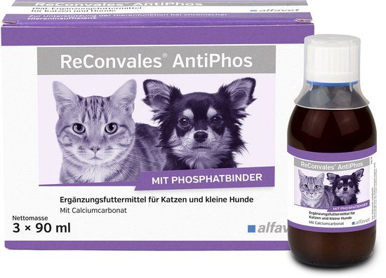 Alfavet ReConvales AntiPhos - 3 x 90 ml