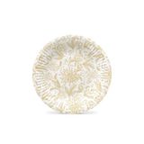 PAW Kartonnen Bordjes Ø 18 cm, 8 stuks - Rozenpioenen