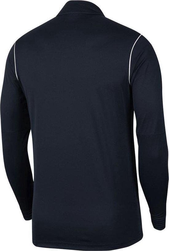 Nike Dri-FIT Park Kids Sportvest - Donker Blauw - Maat 128 - Unisex