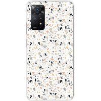 Xiaomi Terrazzo color bedrukt siliconen hoesje compatibel met Xiaomi Redmi Note 11 Pro Plus 5G