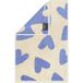 Cawö Cawö Heart Beats 6275 Capri Serviette d'invités 30x50