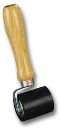 Aandruk Rol Rubber 50 mm Gelagerd - 093211