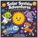 Solar System Adventures: Bold and Easy Planets for Curious Kids