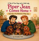 A Libri GmbH A Tale of Four Guys and a Little Lady Piper Jean Comes Home Hardcover