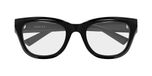 Gucci Lunettes géométriques noires pour femmes GG2202O