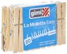 Gimi Easy La Wasknijpers, ivoor, 2 x 1,5 x 9 cm, 20 stuks