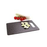 Quid Renova Quartz snijplank Polypropyleen 37x24x0,8cm Grijs