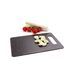 Quid Renova Quartz snijplank Polypropyleen 37x24x0,8cm Grijs