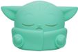 Paladone Products Star Wars The Mandalorian Squishy Glo Silicon Light Grogu 15 cm