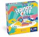 HUCH!, Hands Off!, familiespel met dobbelstenen en kaarten, reactiespel voor snelle vingers en scherpe ogen, voor 2 tot 6 spelers vanaf 6 jaar