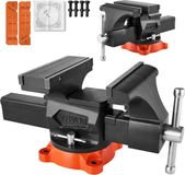 VEVOR 203 Mm Bankschroef Werkbankbankschroef Parallelle Bankschroef 360° Draaibaar