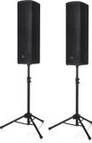 Gator Frameworks GFWSPK0250SET speaker steun Vloer Zwart