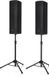 Gator Frameworks GFWSPK0250SET speaker steun Vloer Zwart