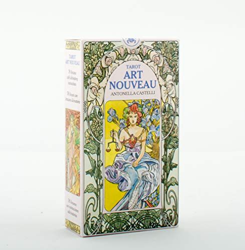 SCARABEO-JEUX Art Nouveau Tarot - 9788865272398