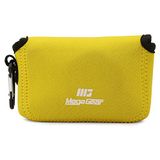 MegaGear MG1832 ultralichte cameratas van neopreen, compatibel met Sony Cyber-Shot DSC-RX100 VII, Olympus Tough TG-6, TG-5, Sony Cyber-Shot DSC-RX100 VI, DSC-RX100 V, geel