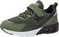 KangaROOS KX-ARG EV sneaker kinderschoenen unisex 10039 000 8010 groen/zwart