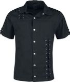 Vixxsin Damion Heren Shirt met korte mouwen - zwart - XXL