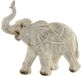 DKD Home Decor Olifant Beeldje Beige Polyester 27 x 12 x 24.5 cm