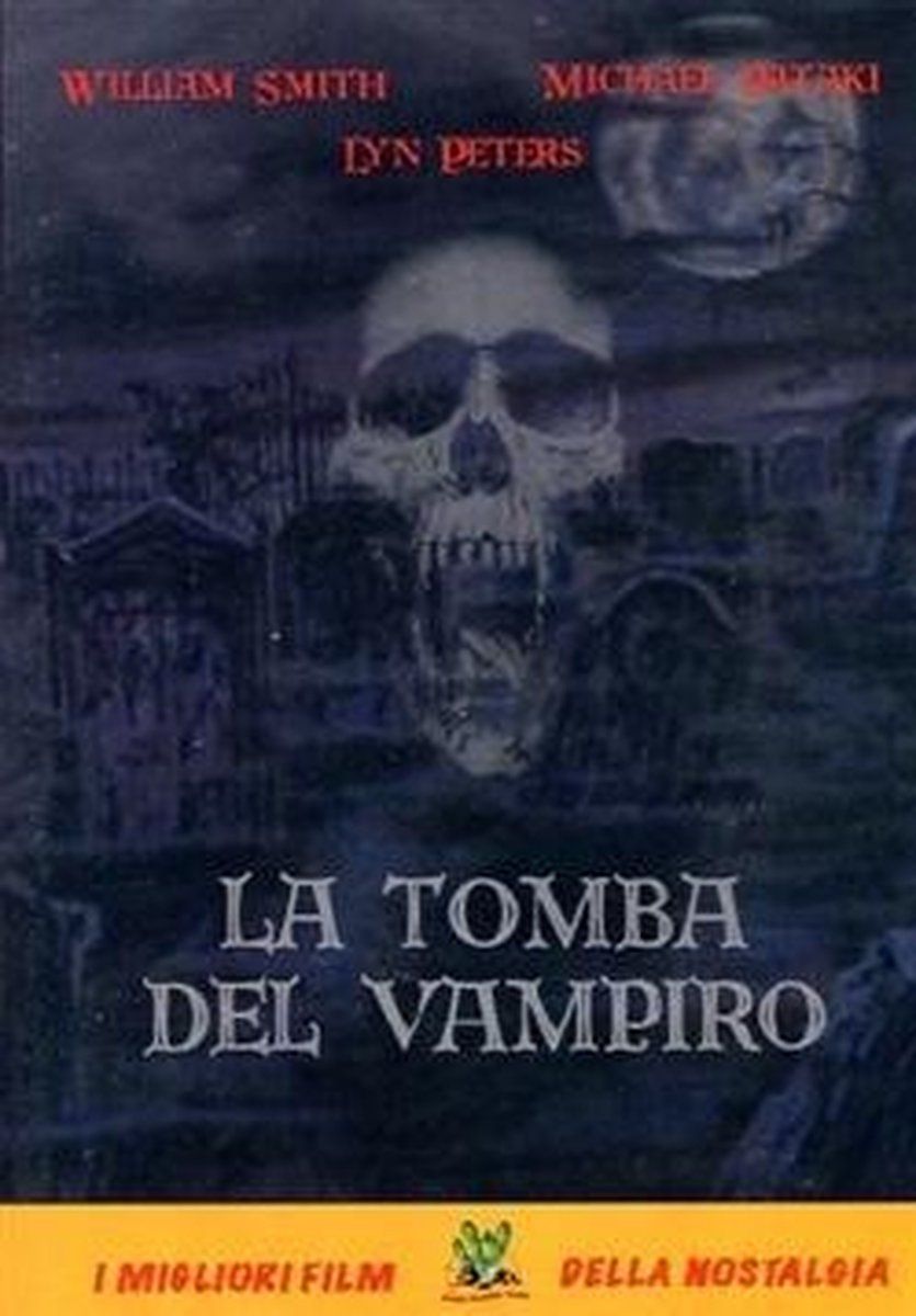 La tomba del vampiro [Import anglais]