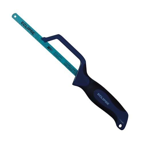 Eclipse Tools 15TND Mini Hacksaw Frame - Black/Blue