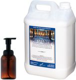 Claudius Cosmetics B.V. Hairconditioner Hammam Herbal 300 ml - zeepdispenser amber bruin met pomp + 5 liter
