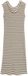 Tom Tailor Denim Midi-jurk met gestreept patroon - Maat XL - olive white stripe