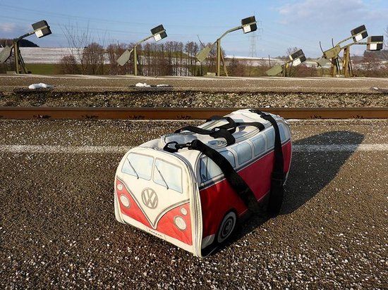 Brisa Sporttas VW Rood groot - 54 liter - Unisex