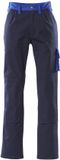 Mascot Pantalon avec poches genoux 00955-630 - marine/bleu clair - C42