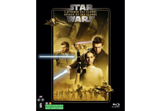 VSN / KOLMIO MEDIA Star Wars Episode 2 - Attack Of The Clones dvd