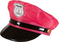 Finidi Neon roze politiepet