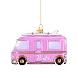 Vondels Christmas Ornament Barbie Camper