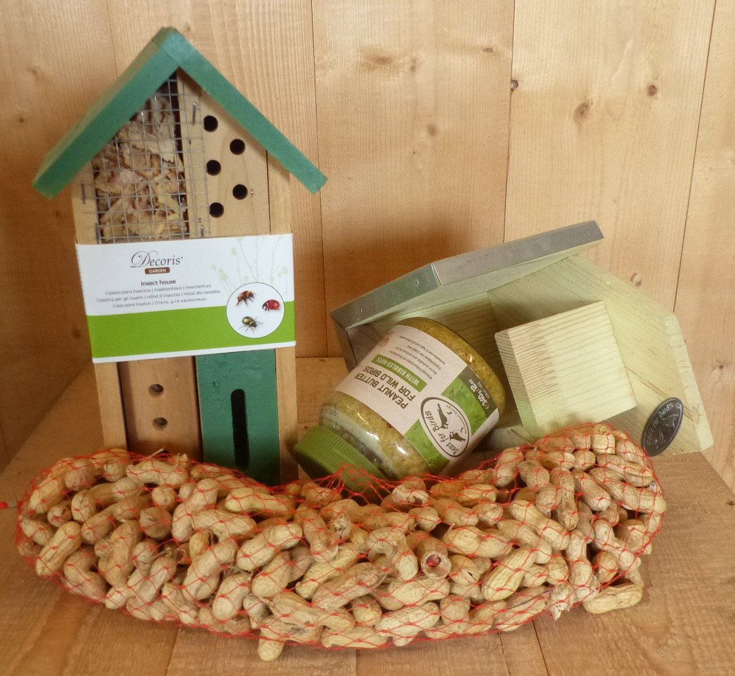 Warentuin mix Warentuin Cadeaupakket vogel en insecten vriendelijk Warentuin Mix
