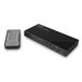 Lindy 38313 Commutateur matriciel AV 7680 x 4320 Pixels Noir