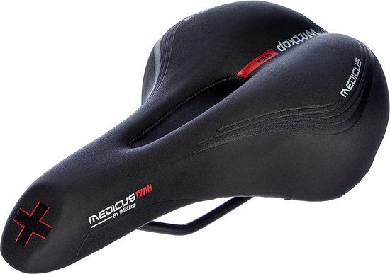 Medicus Twin 1.0 Trekking Zadel - Zwart