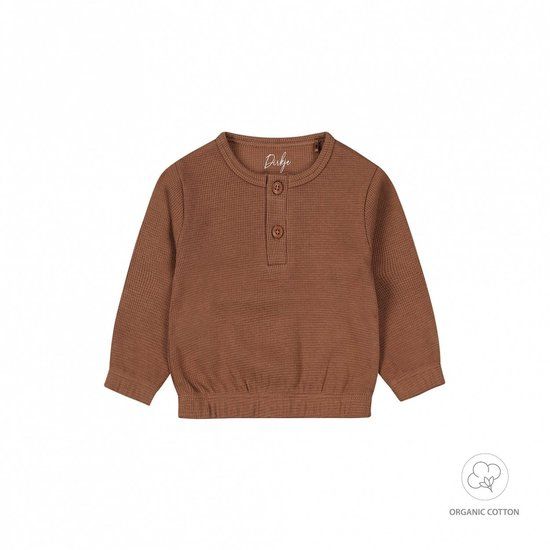 Dirkje NOOS Unisex Trui - Bruin