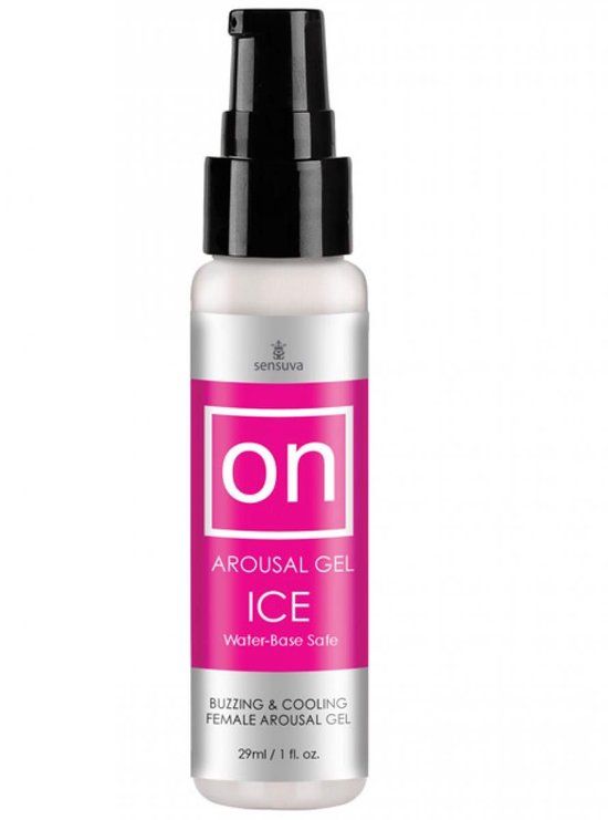 Sensuva On™ For Her Arousal Gel Ice - 30 ml