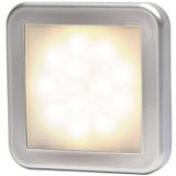 SecoRüt Feu de marquage Extrémités de câble ouvertes Feu de marquage Pour 12 V, 24 V Blanc, Argent
