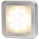 SecoRüt Feu de marquage Extrémités de câble ouvertes Feu de marquage Pour 12 V, 24 V Blanc, Argent