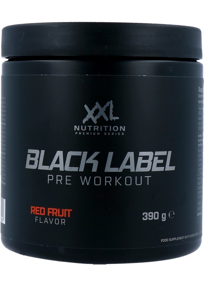 XXL Nutrition Xxl Black Label Raspbery
