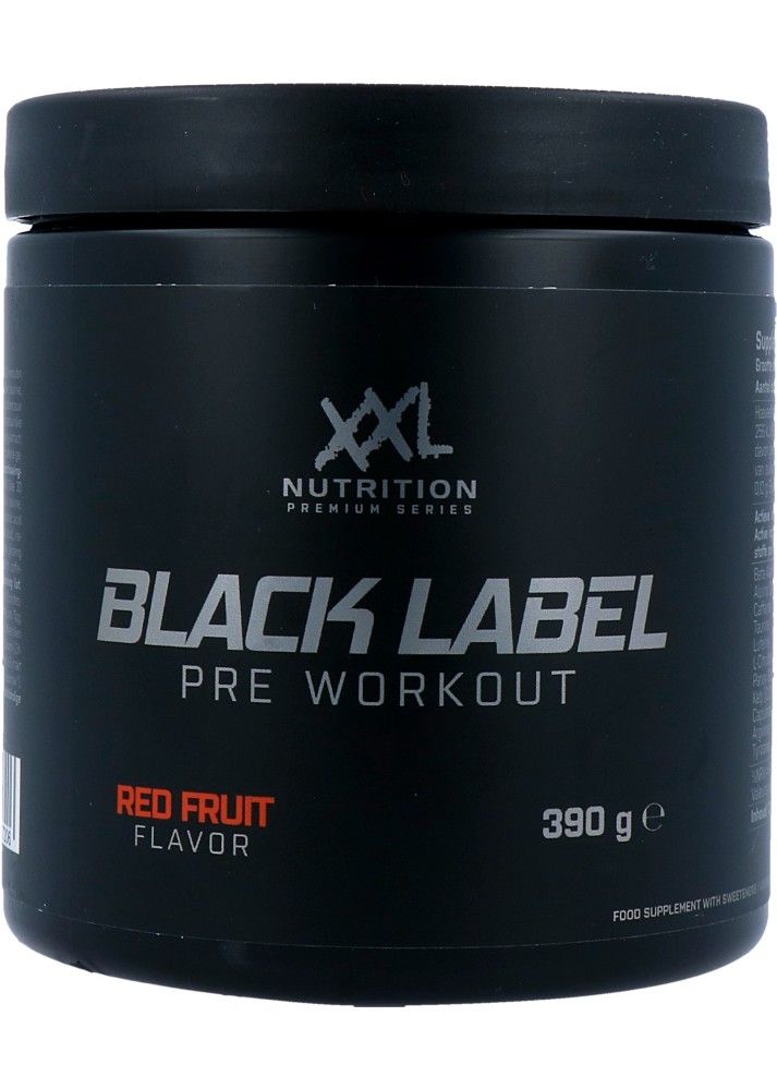 Xxl nutrition Xxl Black Label Raspbery