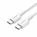 Ugreen 60552 USB-kabel USB 2.0 2 m USB C 480 Gbit/s 100 W Wit